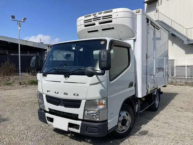 三菱 キャンター 小型 冷凍冷蔵 低温 床アルミ の中古トラック【車両No.141484】