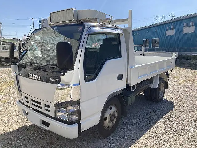 いすゞ エルフ 小型 ダンプ PB-NKR81AD H18 の中古トラック【車両No.141508】