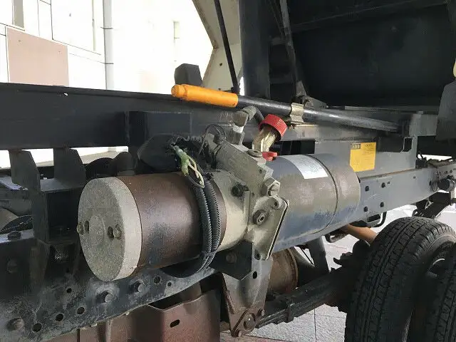 日産 バネット 小型 ダンプ 土砂禁 ABF-SKP2LNの中古トラック画像16