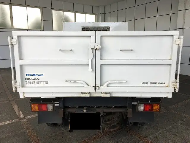 日産 バネット 小型 ダンプ 土砂禁 ABF-SKP2LNの中古トラック画像3
