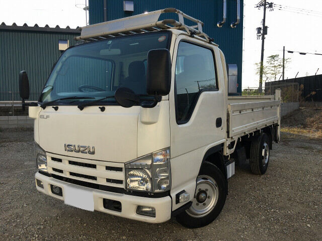 三菱 キャンター 小型 平ボディ パワーゲート 床鉄板 の中古トラック【車両No.152874】