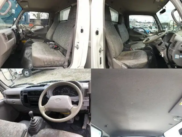 トヨタ トヨエース 小型 ダンプ PB-XZU351D H18の中古トラック画像9