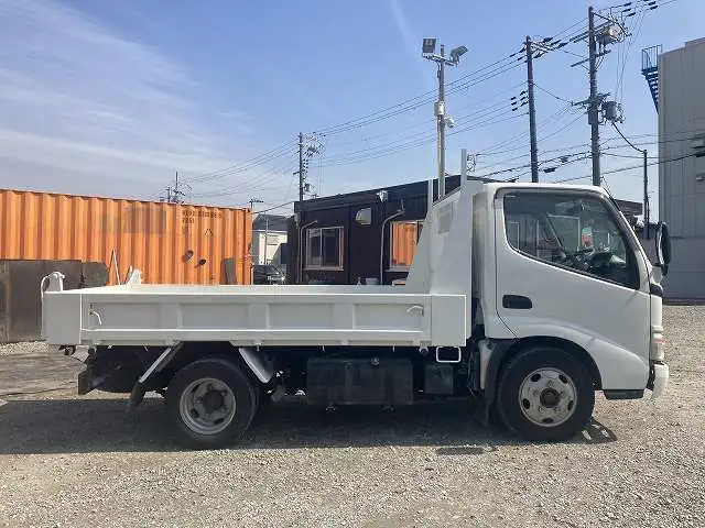トヨタ トヨエース 小型 ダンプ PB-XZU351D H18の中古トラック画像2