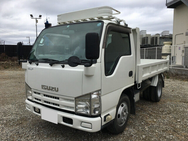 いすゞ エルフ 小型 ダンプ 10尺 TKG-NJR85AD