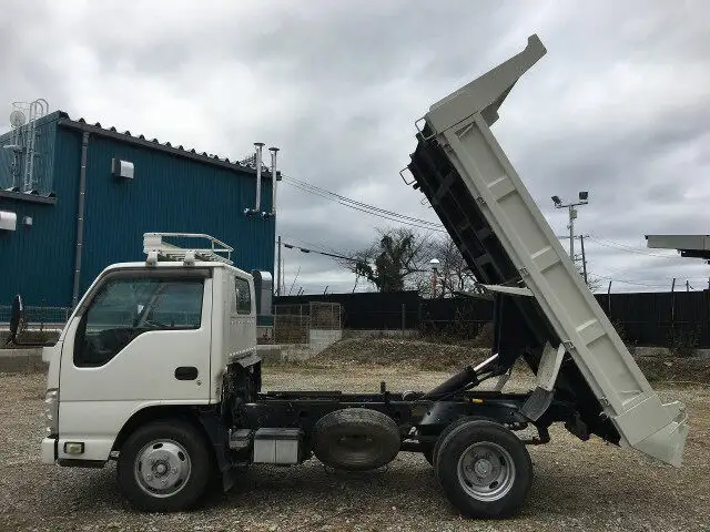 いすゞ エルフ 小型 ダンプ TKG-NJR85AD H24の中古トラック画像4