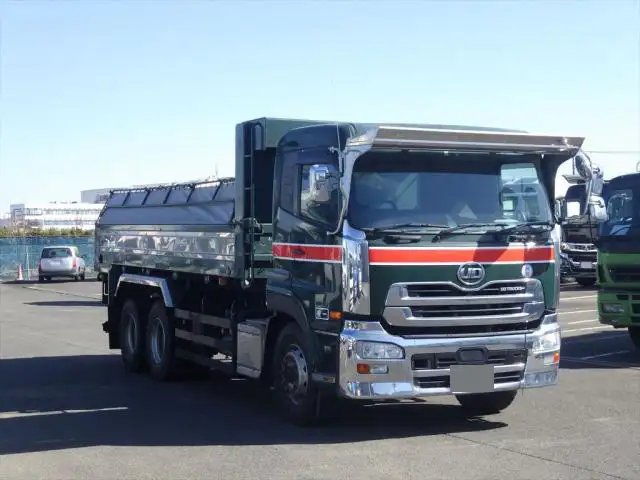 日産UD クオン 大型 ダンプ Lゲート コボレーンの中古トラック画像2