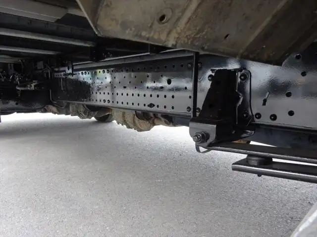 いすゞ エルフ 小型 アルミバン パワーゲート サイドドアの中古トラック画像18