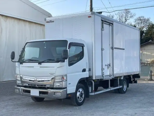 日産 アトラス 小型 アルミバン パワーゲート サイドドアの中古トラック画像1