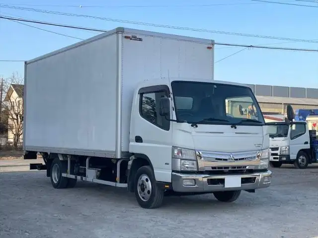 日産 アトラス 小型 アルミバン パワーゲート サイドドアの中古トラック画像2