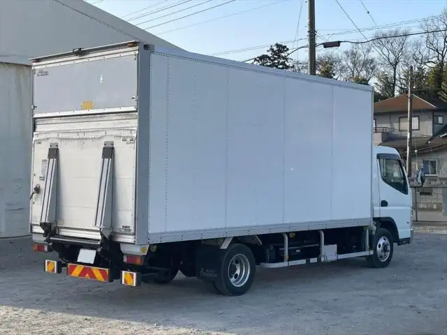 日産 アトラス 小型 アルミバン パワーゲート サイドドアの中古トラック画像3