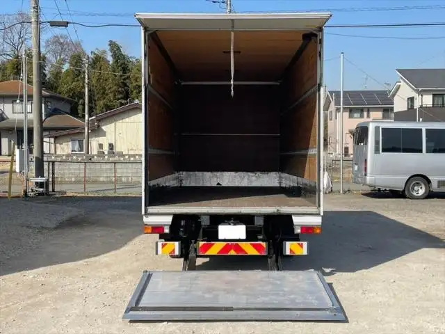 日産 アトラス 小型 アルミバン パワーゲート サイドドアの中古トラック画像6
