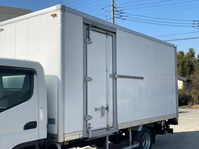 日産 アトラス 小型 アルミバン パワーゲート サイドドアの中古トラック画像5
