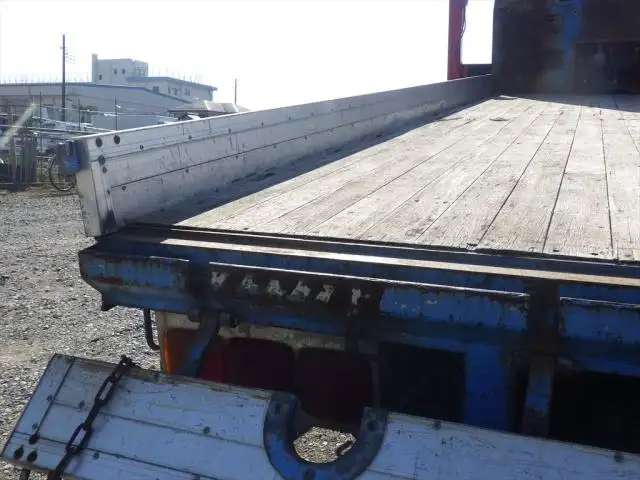 日野 レンジャー 中型/増トン 車両重機運搬 4段クレーン ラジコンの中古トラック画像6