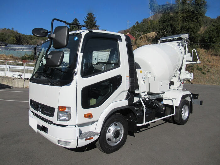 三菱 ファイター 中型/増トン ミキサー・ポンプ ミキサー車 2KG-FK72F