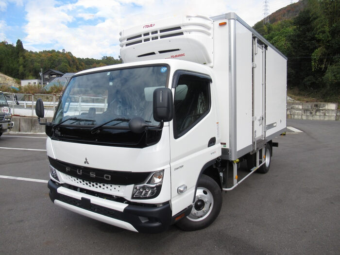 三菱 キャンター 小型 冷凍冷蔵 ワイドロング 2RG-FEB50