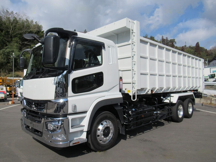 三菱 スーパーグレート 大型 ダンプ 2KG-FV70HY