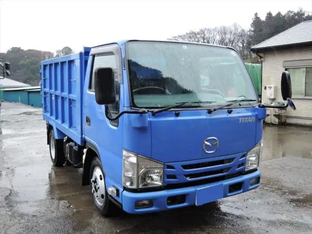 マツダ タイタン 小型 ダンプ 土砂禁 TPG-LJR85ANの中古トラック画像2