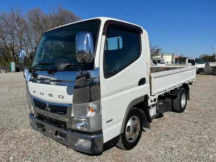 三菱 キャンター 小型 平ボディ TPG-FBA20 H29の中古トラック画像1