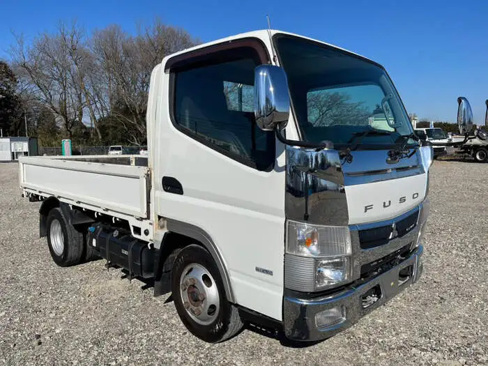 三菱 キャンター 小型 平ボディ TPG-FBA20 H29の中古トラック画像3