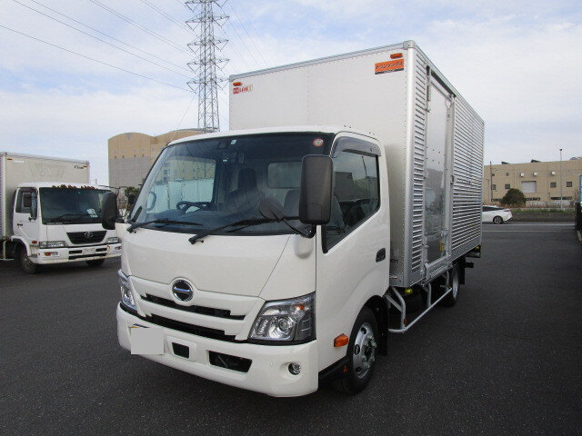 日野 デュトロ 小型 アルミバン ワイドロング 2RG-XZU712M