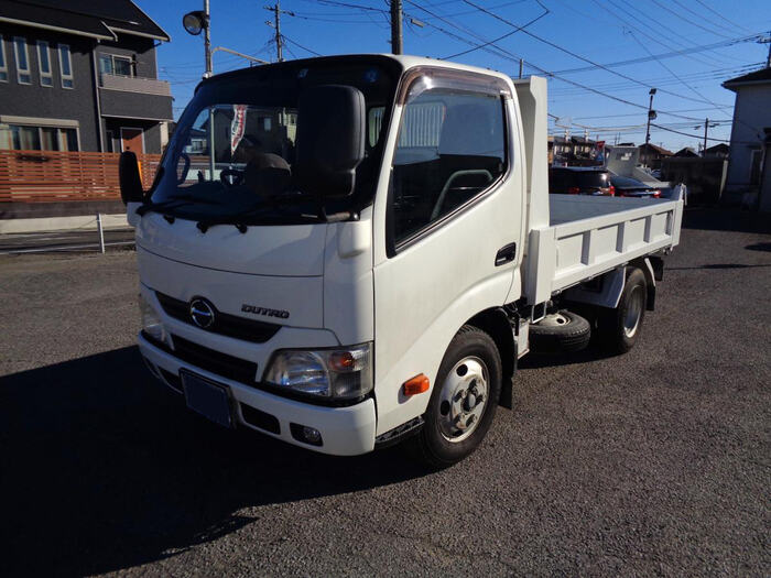 日野 デュトロ 小型 ダンプ TKG-XZU620T