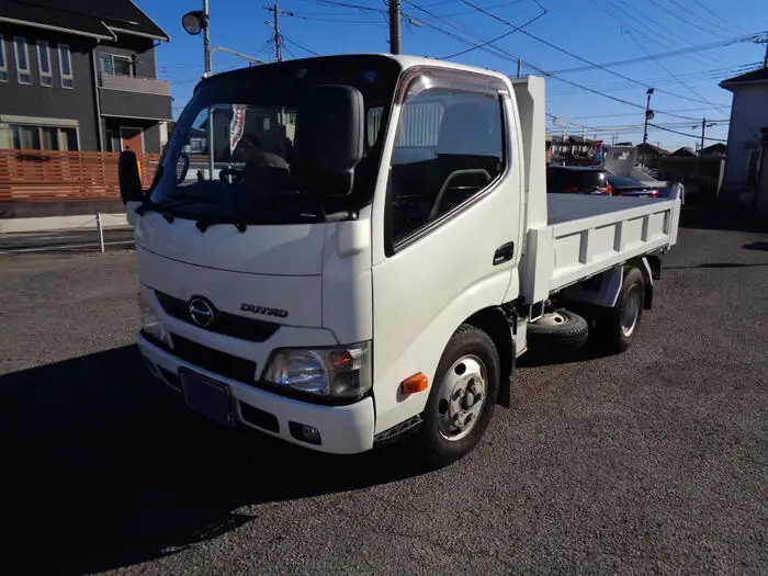 日野 デュトロ 小型 ダンプ 強化 TKG-XZU620T の中古トラック【車両No.141555】