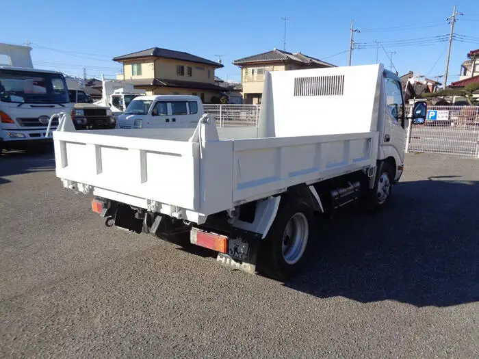 日野 デュトロ 小型 ダンプ 強化 TKG-XZU620Tの中古トラック画像4