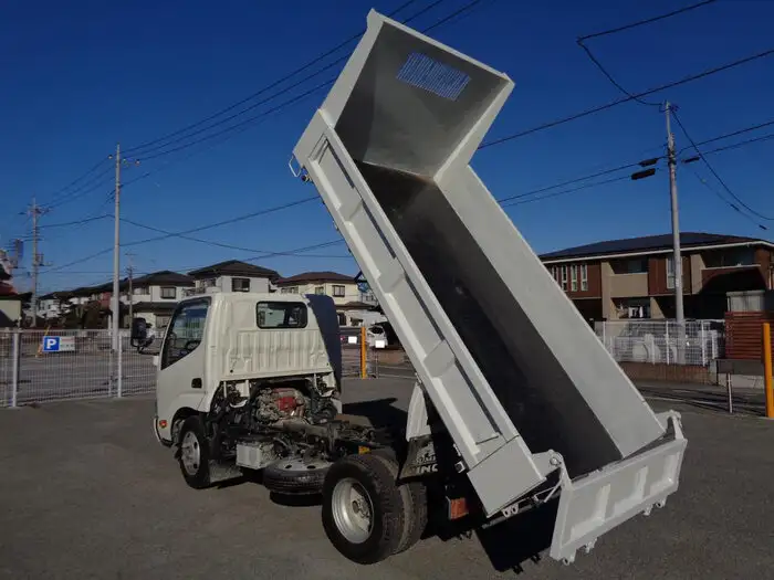 日野 デュトロ 小型 ダンプ 強化 TKG-XZU620Tの中古トラック画像5
