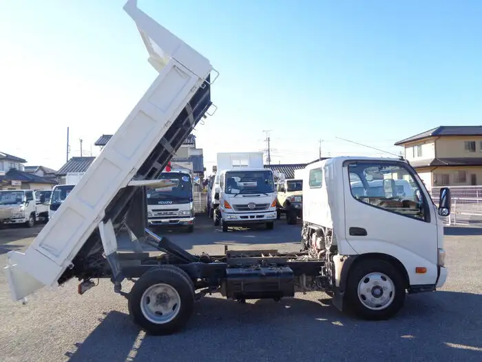 日野 デュトロ 小型 ダンプ 強化 TKG-XZU620Tの中古トラック画像6