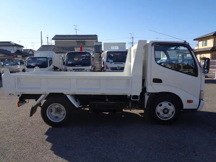 日野 デュトロ 小型 ダンプ 強化 TKG-XZU620Tの中古トラック画像3