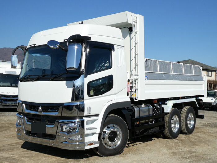 三菱 スーパーグレート 大型 ダンプ 2KG-FV70HX