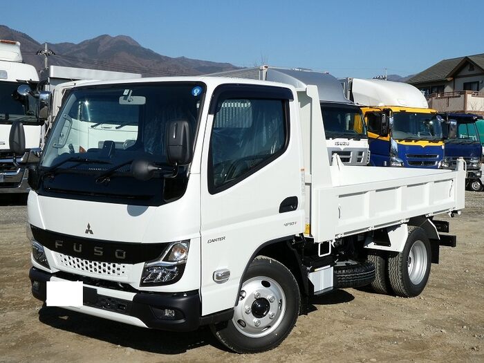 三菱 キャンター 小型 ダンプ 10尺 2RG-FBA60