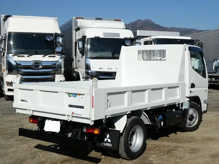 三菱 キャンター 小型 ダンプ 2RG-FBA60 R4の中古トラック画像3
