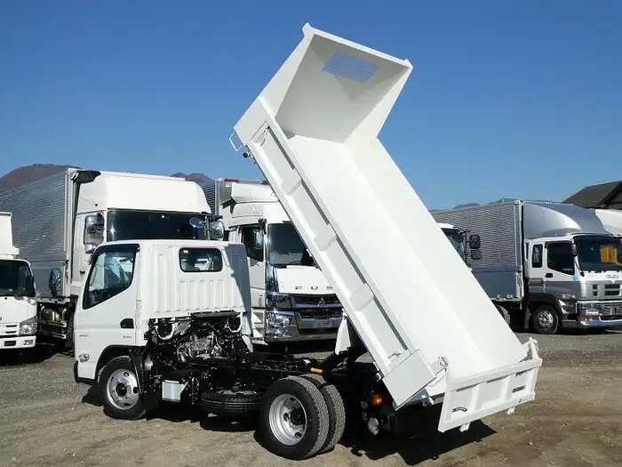 三菱 キャンター 小型 ダンプ 2RG-FBA60 R4の中古トラック画像5