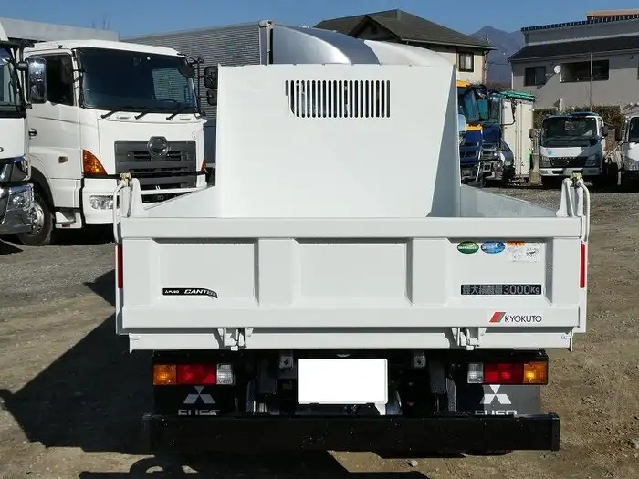 三菱 キャンター 小型 ダンプ 2RG-FBA60 R4の中古トラック画像4