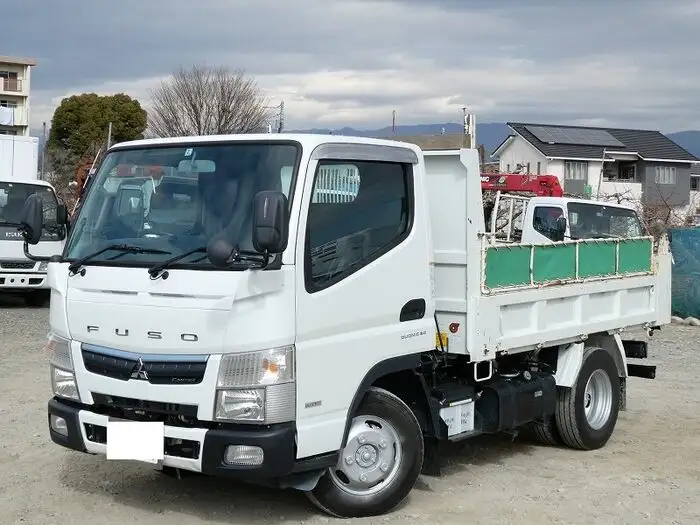 三菱 キャンター 小型 ダンプ コボレーン TPG-FDA40 の中古トラック【車両No.141376】