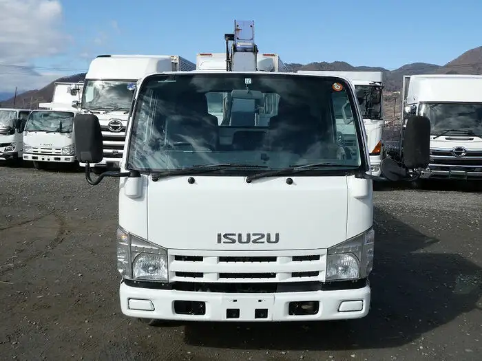 いすゞ エルフ 小型 クレーン付 4段 ラジコンの中古トラック画像3