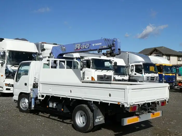 いすゞ エルフ 小型 クレーン付 4段 ラジコンの中古トラック画像4