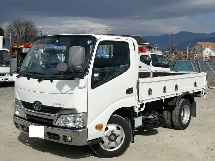 トヨタ ダイナ 小型 平ボディ カスタム TKG-XZC605 の中古トラック【車両No.141375】
