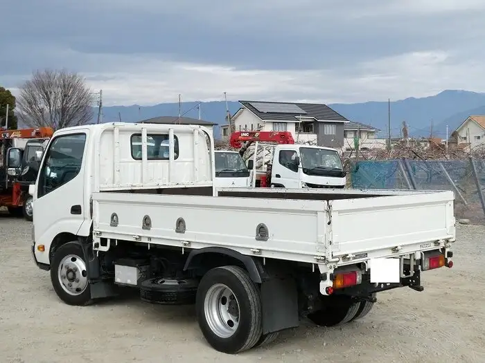 トヨタ ダイナ 小型 平ボディ カスタム TKG-XZC605の中古トラック画像3