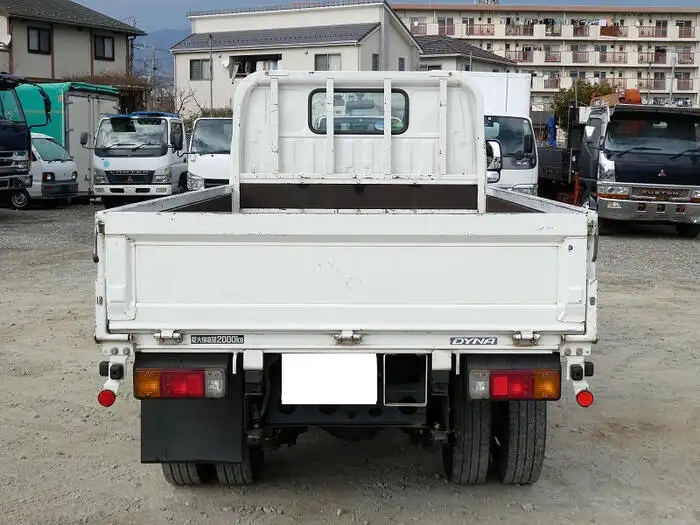 トヨタ ダイナ 小型 平ボディ カスタム TKG-XZC605の中古トラック画像7
