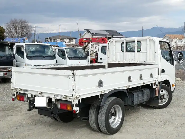 トヨタ ダイナ 小型 平ボディ カスタム TKG-XZC605の中古トラック画像6