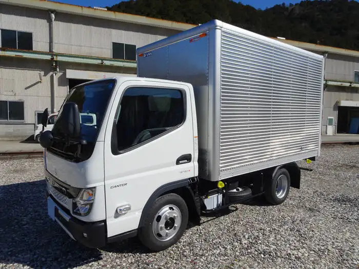 三菱 キャンター 小型 アルミバン 2RG-FBA20 R4の中古トラック画像1