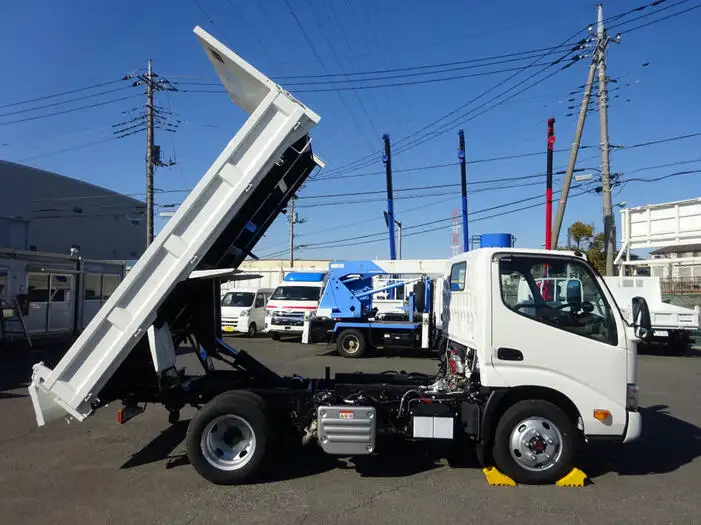 日野 デュトロ 小型 ダンプ 強化 2KG-XZU675Tの中古トラック画像10