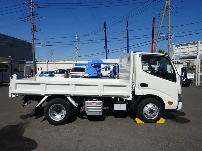 日野 デュトロ 小型 ダンプ 強化 2KG-XZU675Tの中古トラック画像11