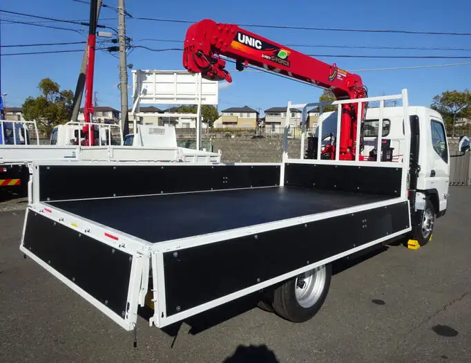 三菱 キャンター 小型 クレーン付 4段 ラジコンの中古トラック画像3