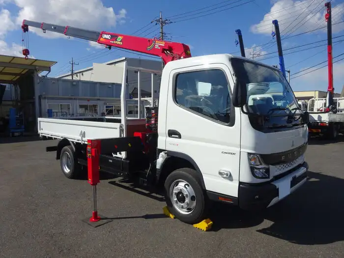 三菱 キャンター 小型 クレーン付 4段 ラジコンの中古トラック画像2