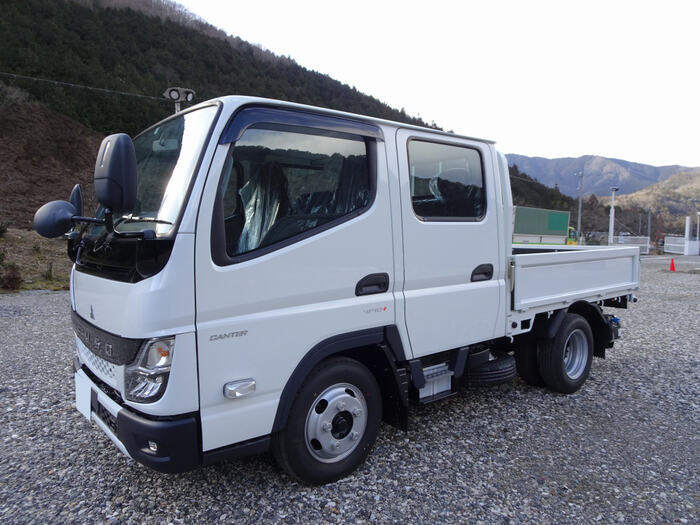 三菱 キャンター 小型 平ボディ 10尺 2RG-FBA20