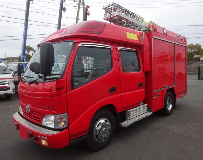 日野 デュトロ 小型 特殊車両 BDG-XZU334M
