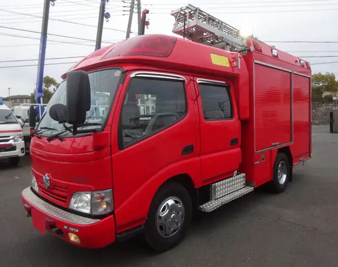 日野 デュトロ 小型 特殊車両 BDG-XZU334M H20の中古トラック画像1